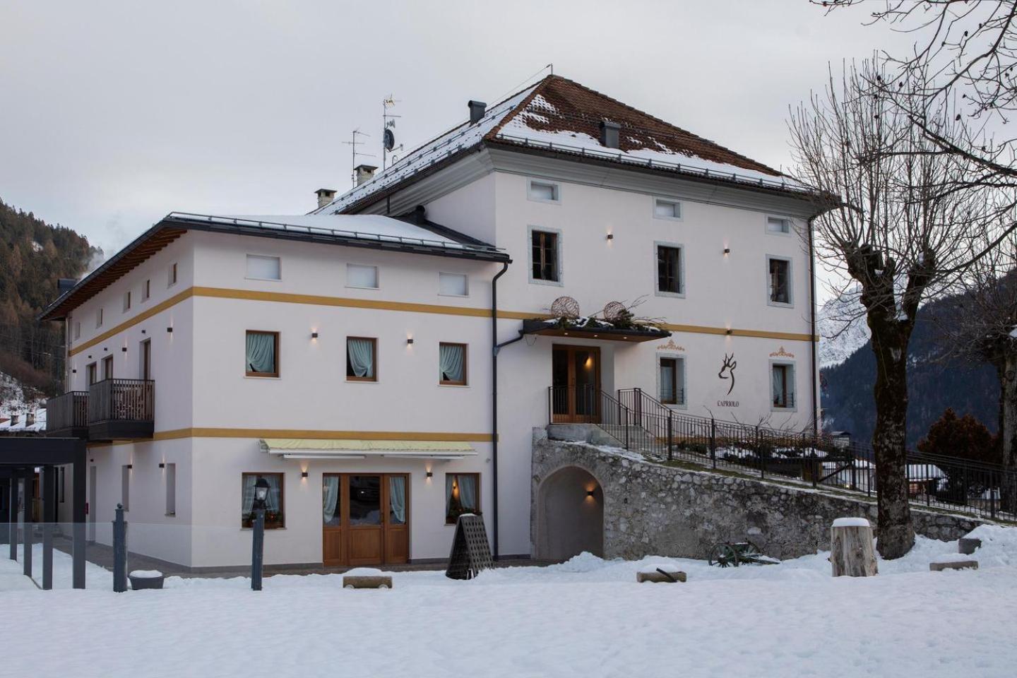 Chalet Del Capriolo Vodo Cadore Εξωτερικό φωτογραφία