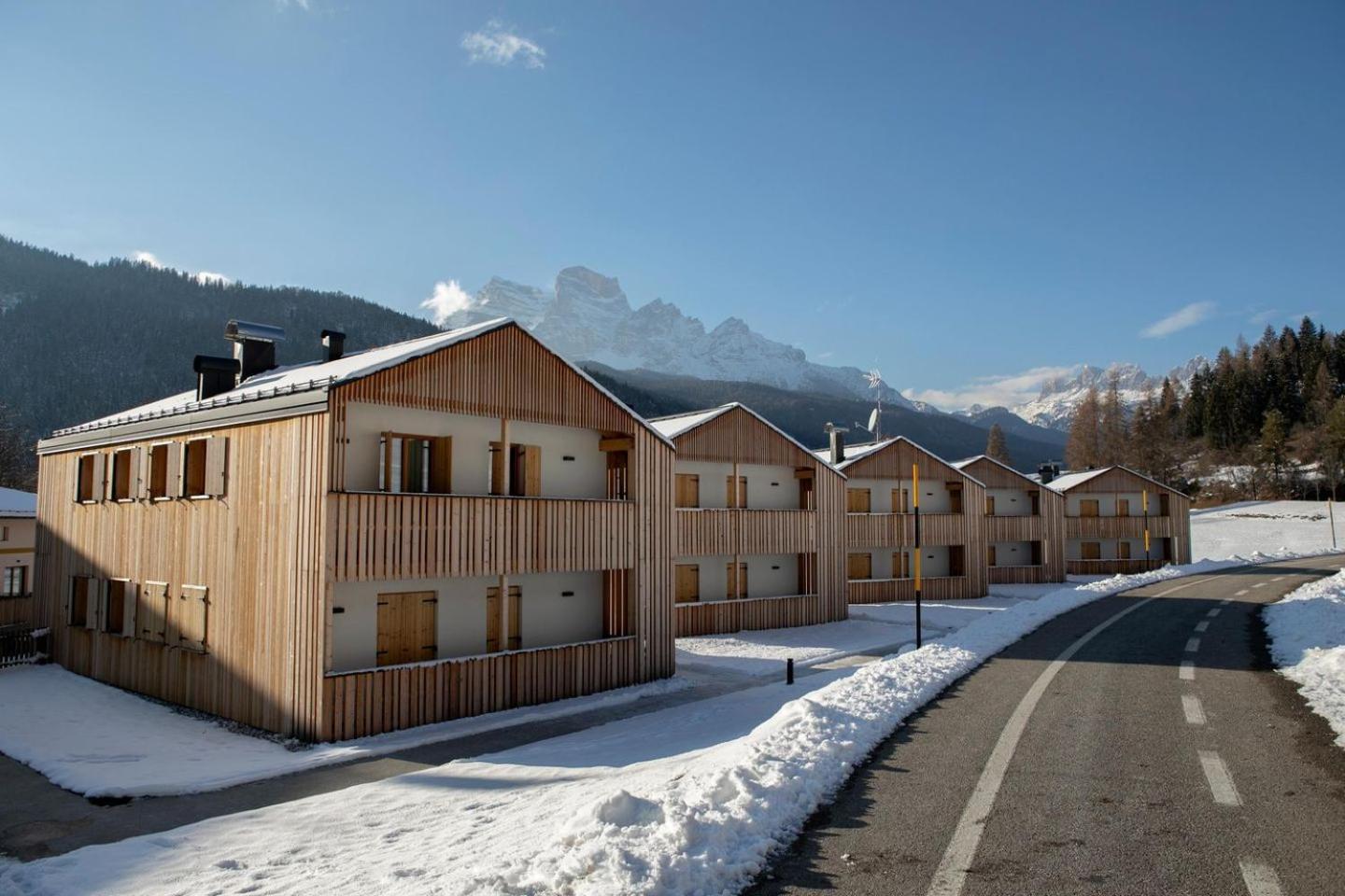 Chalet Del Capriolo Vodo Cadore Εξωτερικό φωτογραφία