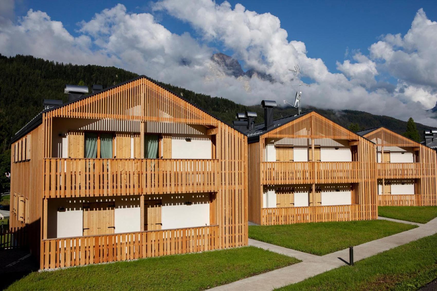 Chalet Del Capriolo Vodo Cadore Εξωτερικό φωτογραφία